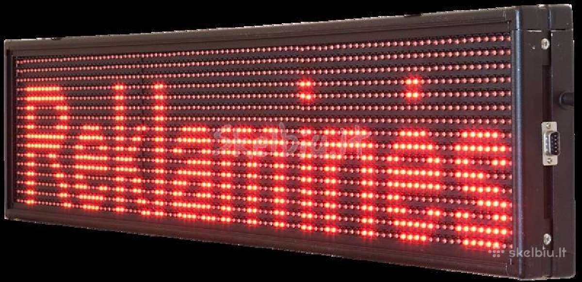 LED Švieslentes, Lauko LED Ekranai - nuotraukos Nr. 13