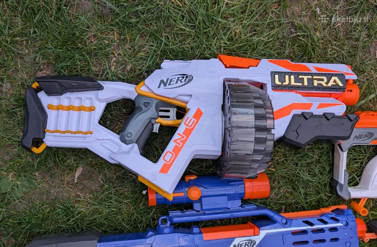 Nerf žaisliniai šautuvai - nuotraukos Nr. 2