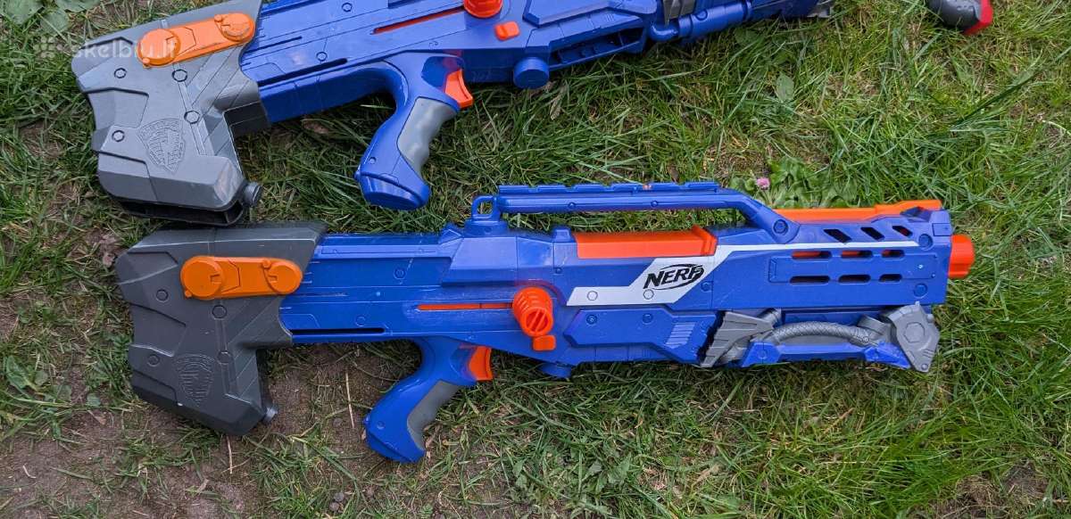 Nerf žaisliniai šautuvai - nuotraukos Nr. 4