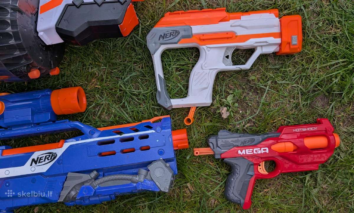 Nerf žaisliniai šautuvai - nuotraukos Nr. 5