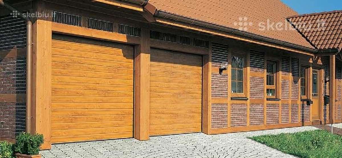 Nebrangūs pakeliami garažo vartai. Akcija. - nuotraukos Nr. 11