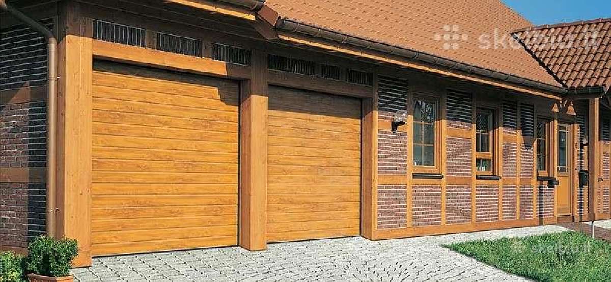 Akcija. Nebrangūs pakeliami garažo vartai - nuotraukos Nr. 5