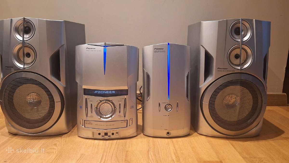 Pioneer XC-is22cd + M-is22 + S-is22 garso sistema
