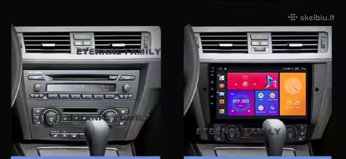 Bmw E90, E91,e92, E93 Android multimedija - nuotraukos Nr. 2