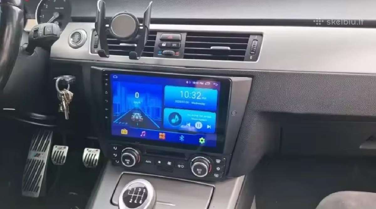 Bmw E90, E91,e92, E93 Android multimedija - nuotraukos Nr. 3