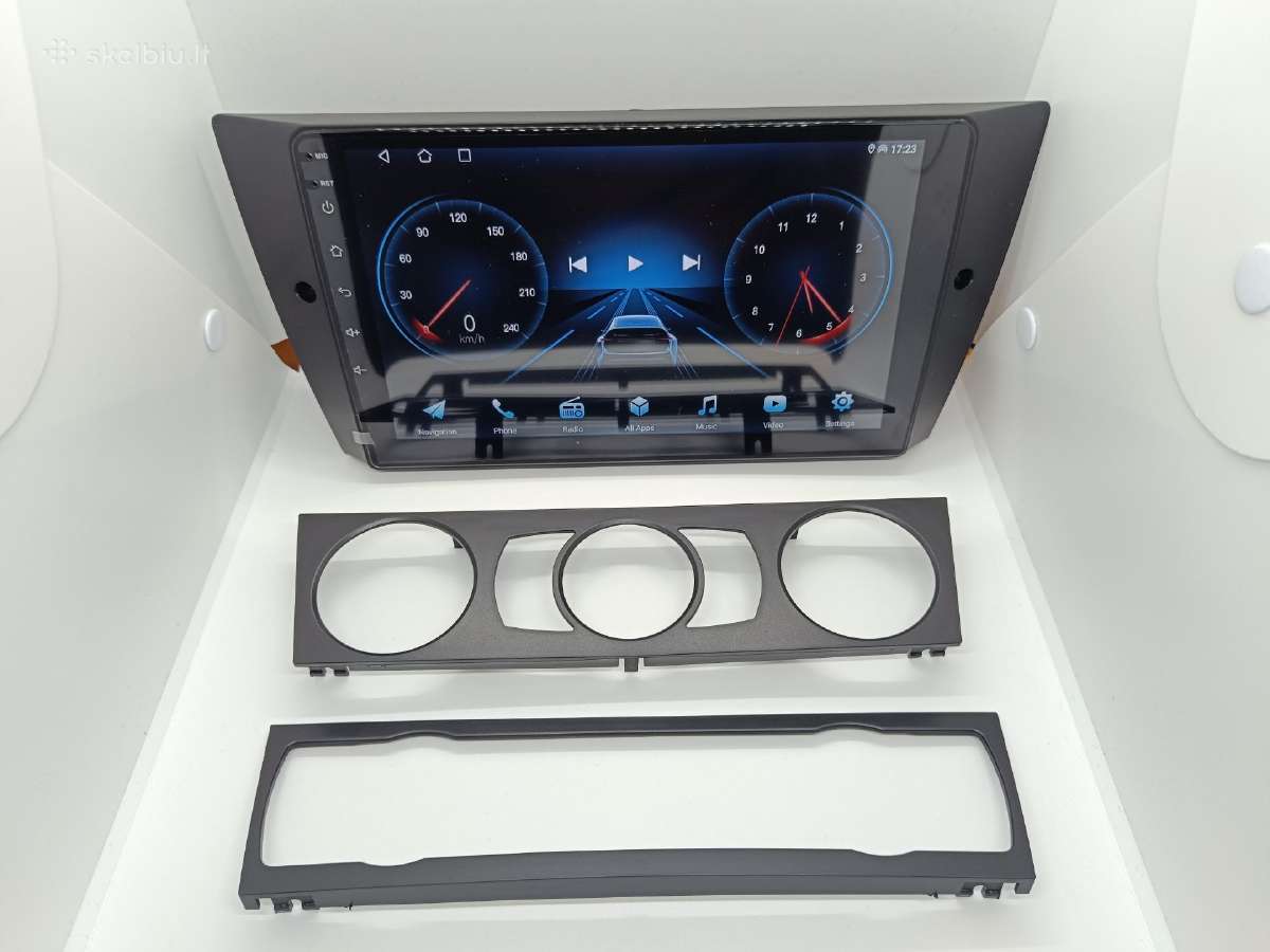 Bmw E90, E91,e92, E93 Android multimedija - nuotraukos Nr. 6