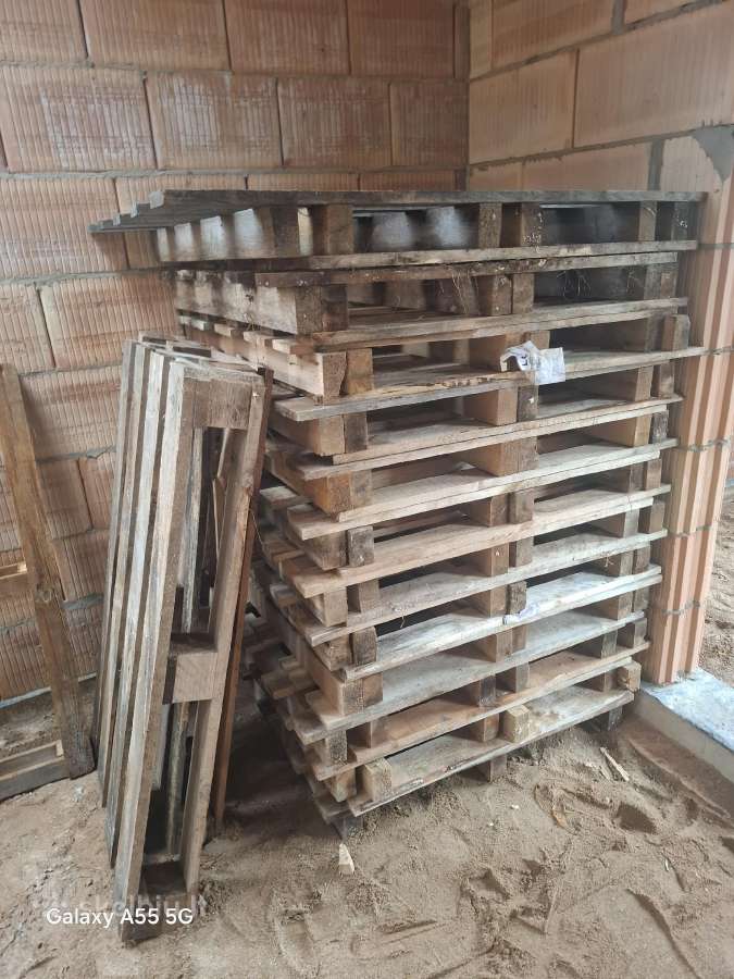 Naudotos paletes padeklai po 3 eur - nuotraukos Nr. 2