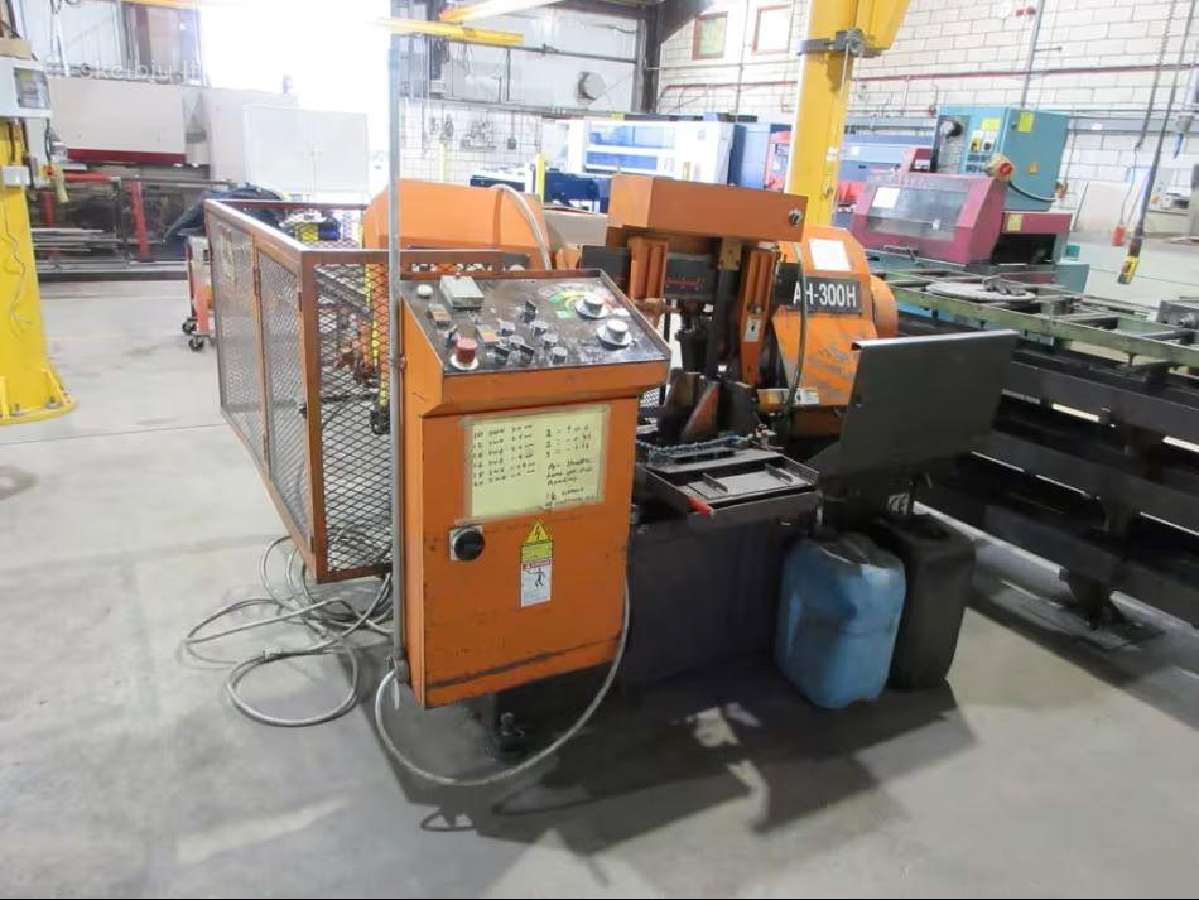Juostines metalo pjovimo staklės Cosen Ah-300h