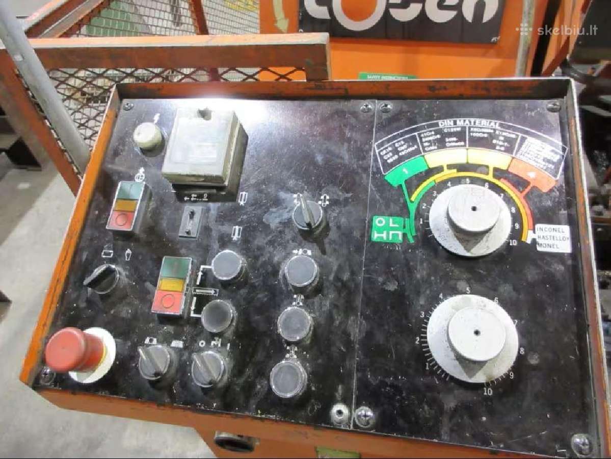 Juostines metalo pjovimo staklės Cosen Ah-300h - nuotraukos Nr. 3
