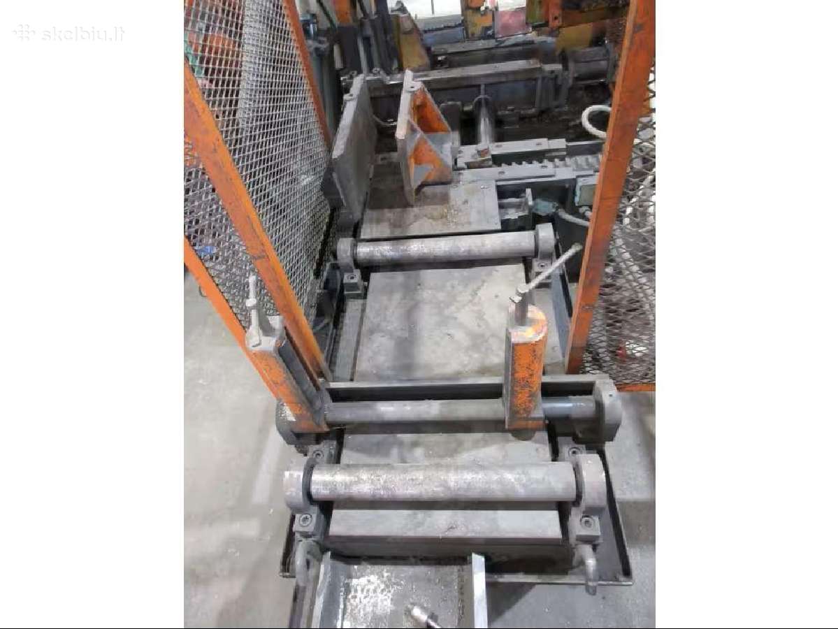 Juostines metalo pjovimo staklės Cosen Ah-300h - nuotraukos Nr. 4