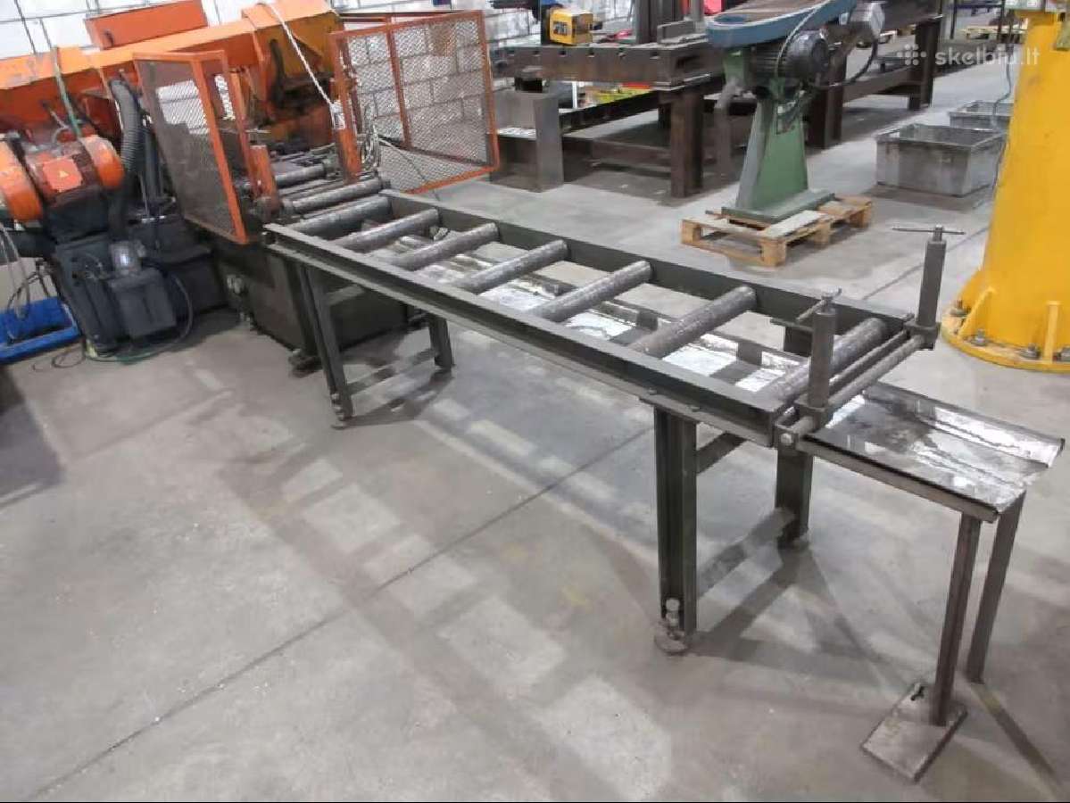 Juostines metalo pjovimo staklės Cosen Ah-300h - nuotraukos Nr. 6