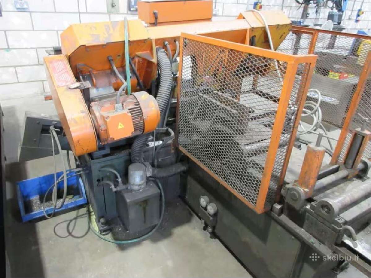 Juostines metalo pjovimo staklės Cosen Ah-300h - nuotraukos Nr. 7