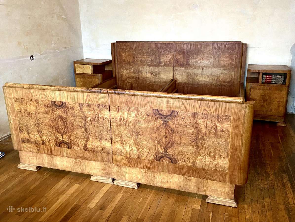 Art Deco miegamojo komplektas