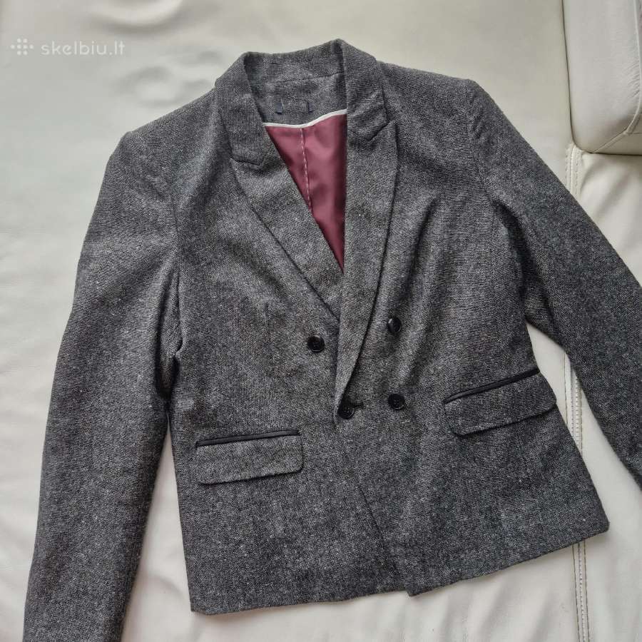 Švarkas su vilna M/l (38/40) dydžio