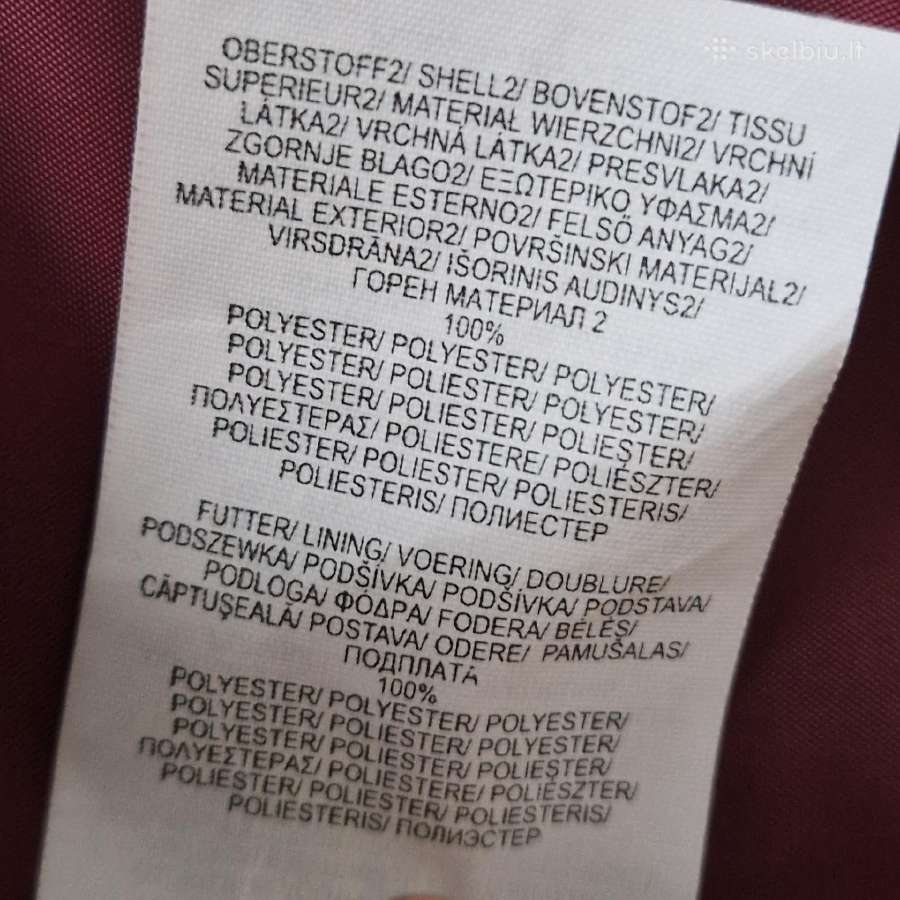Švarkas su vilna M/l (38/40) dydžio - nuotraukos Nr. 7