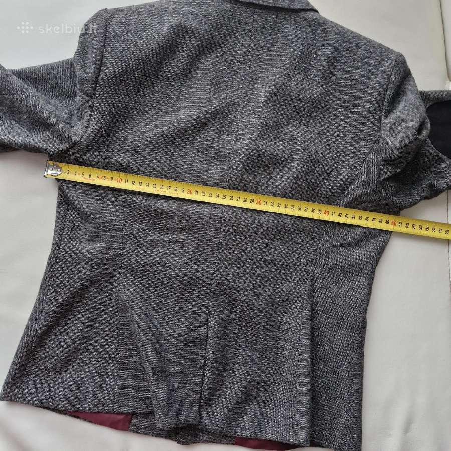 Švarkas su vilna M/l (38/40) dydžio - nuotraukos Nr. 21