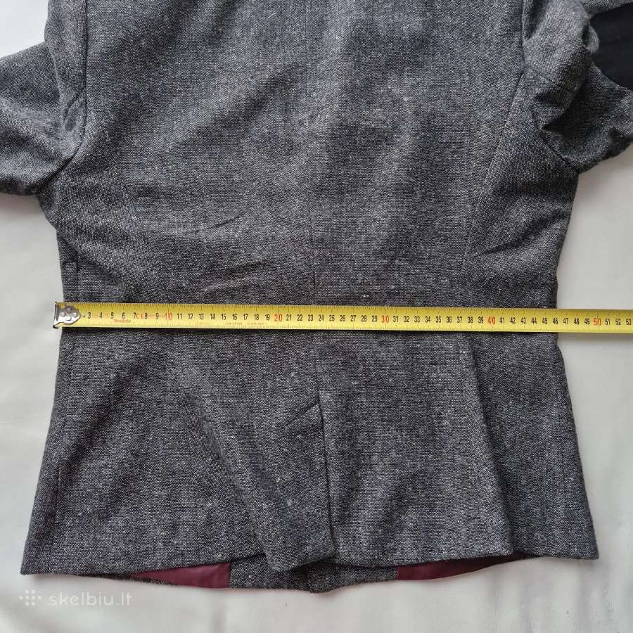 Švarkas su vilna M/l (38/40) dydžio - nuotraukos Nr. 23