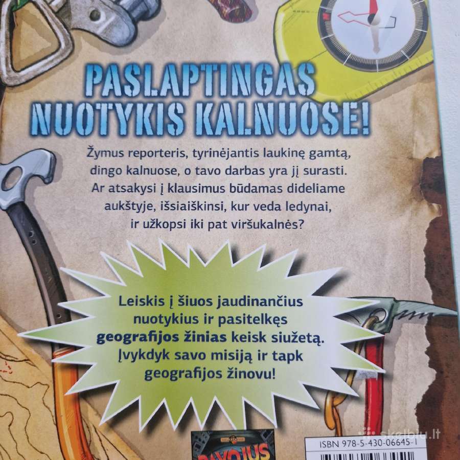 Naujų knygų komplektas: "Mokslinis nuotykis" - nuotraukos Nr. 6
