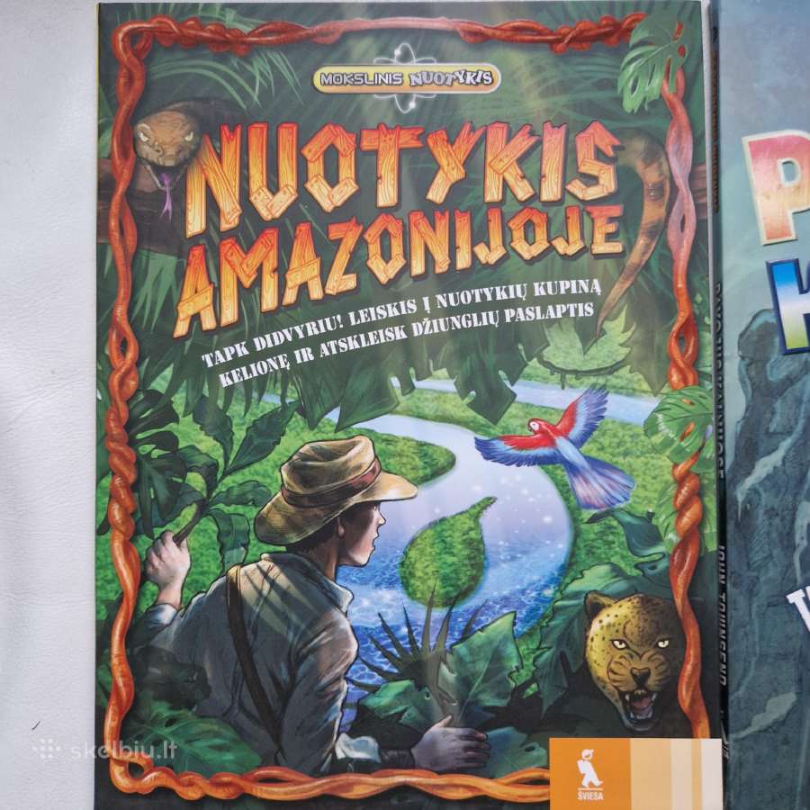 Naujų knygų komplektas: "Mokslinis nuotykis" - nuotraukos Nr. 3