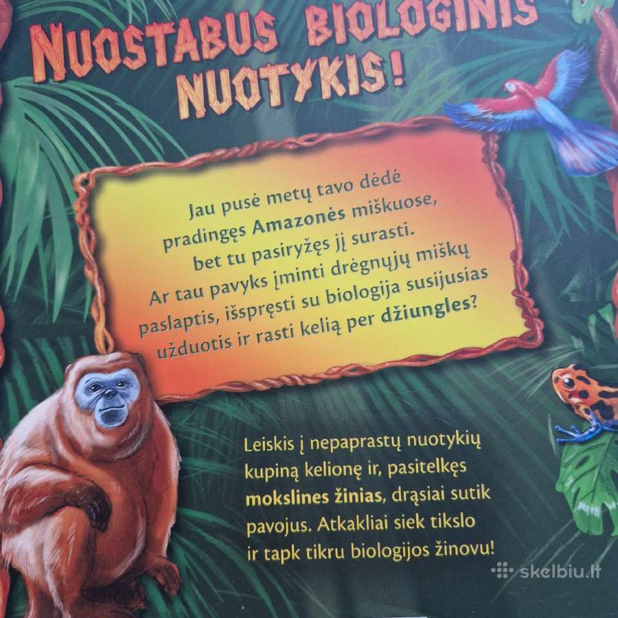 Naujų knygų komplektas: "Mokslinis nuotykis" - nuotraukos Nr. 7