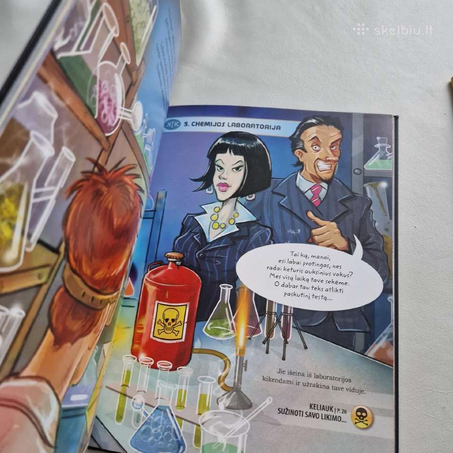Naujų knygų komplektas: "Mokslinis nuotykis" - nuotraukos Nr. 10