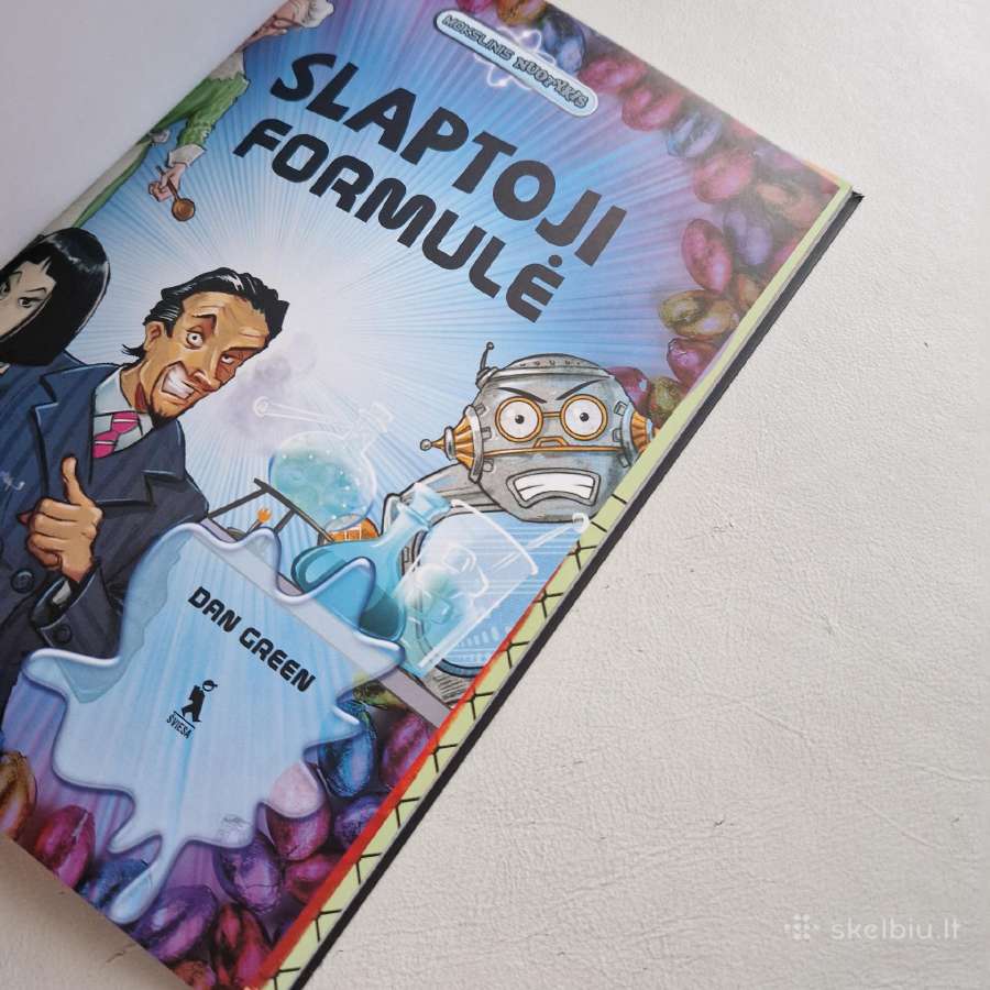 Naujų knygų komplektas: "Mokslinis nuotykis" - nuotraukos Nr. 11