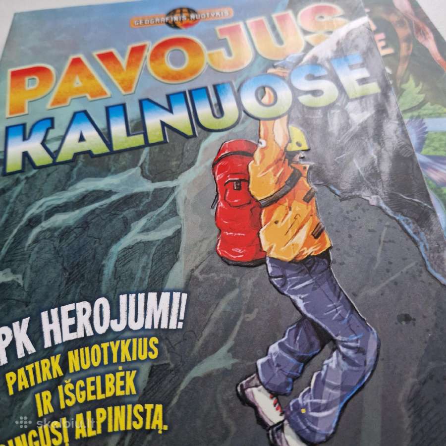 Naujų knygų komplektas: "Mokslinis nuotykis" - nuotraukos Nr. 12
