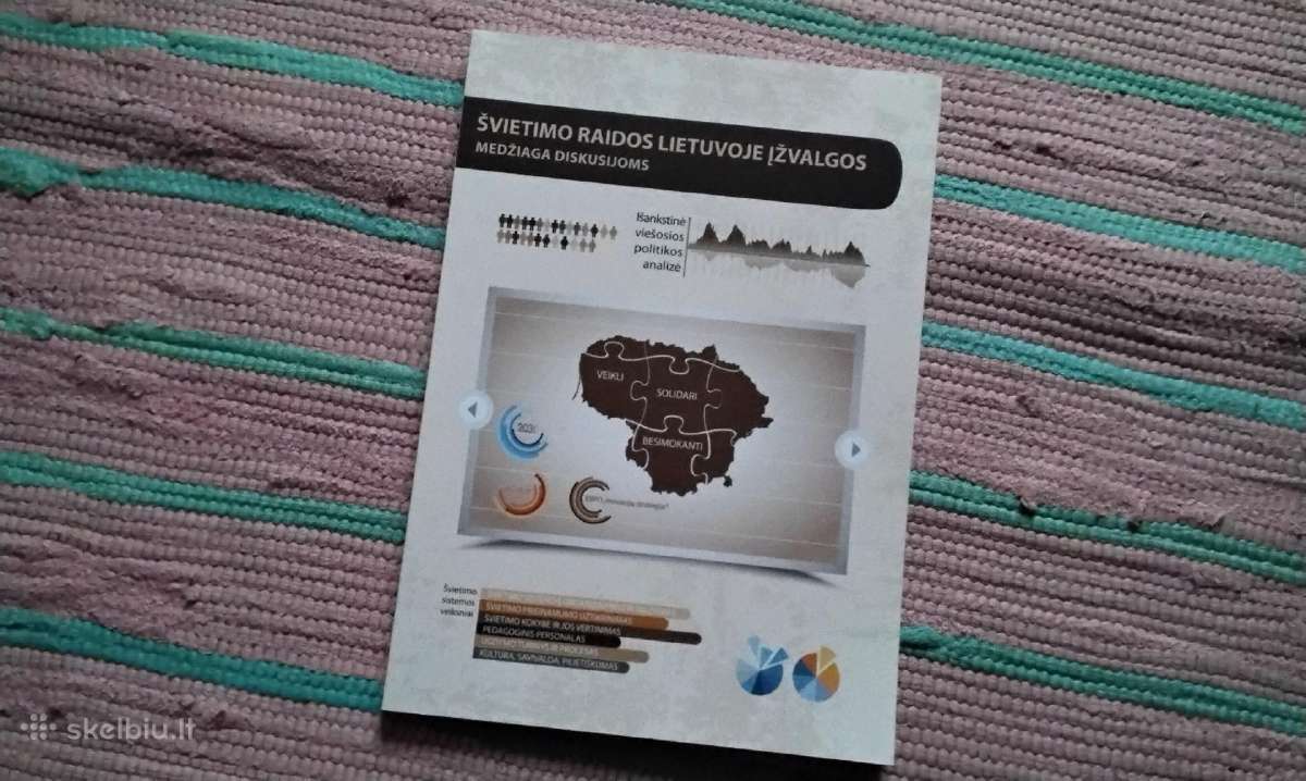 Švietimo raidos Lietuvoje įžvalgos. Medžiaga disku