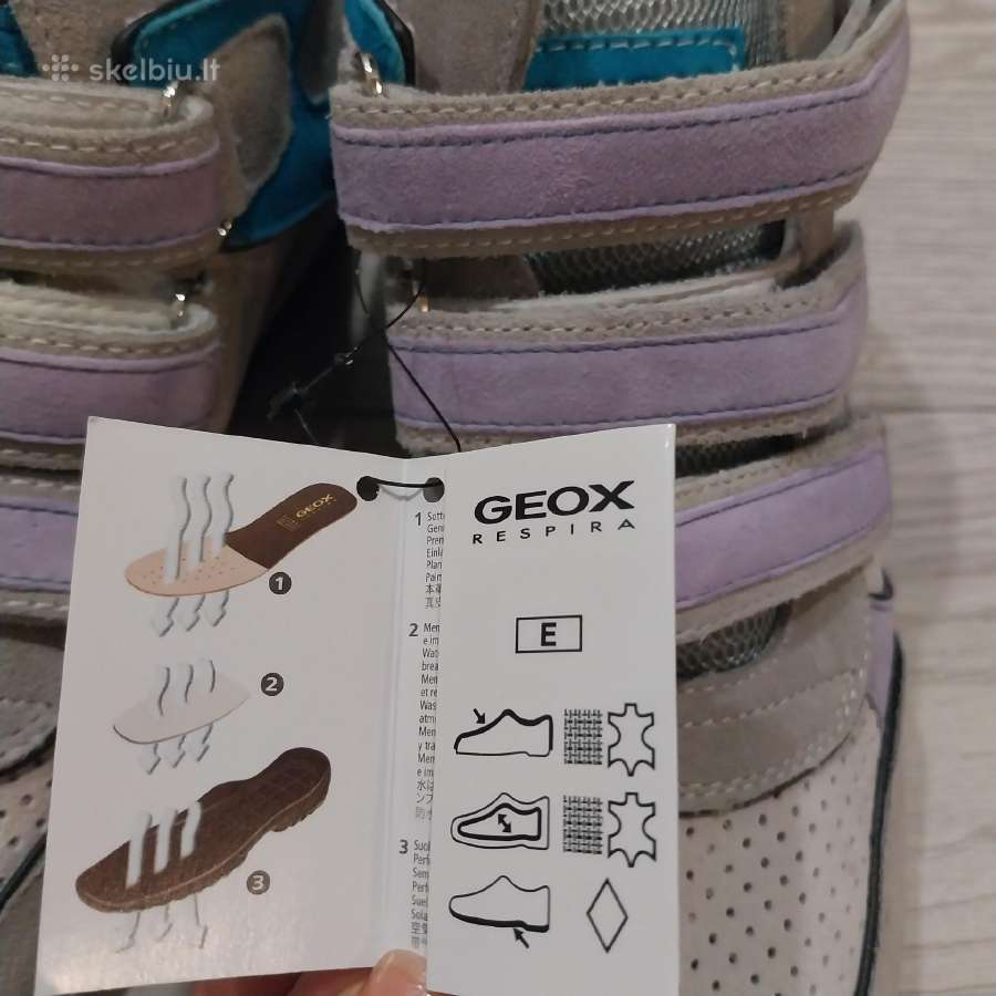 Geox nauji moteriški odiniai kedai - nuotraukos Nr. 2