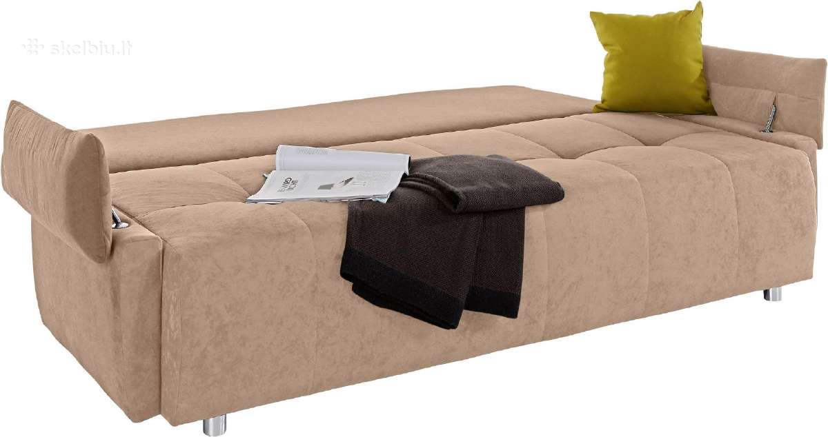 Sofa - lova "Funtastic" su patalynės dėže - nuotraukos Nr. 4