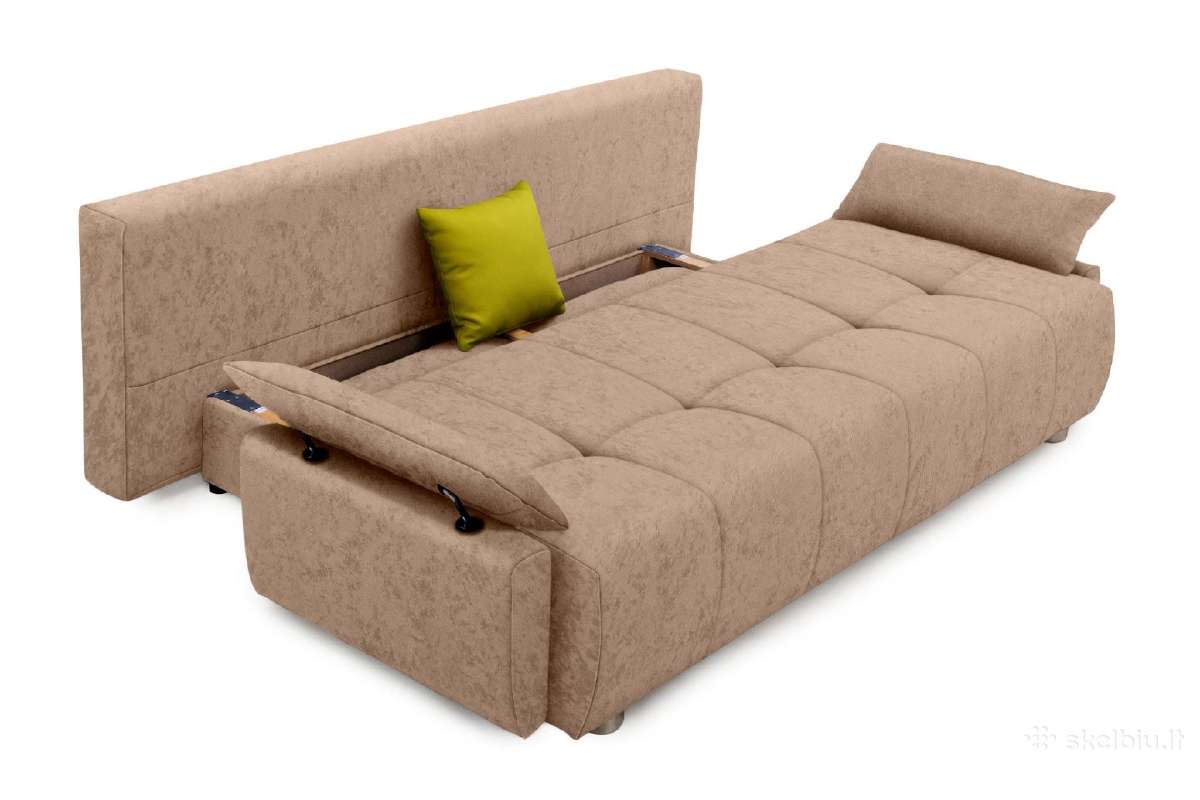 Sofa - lova "Funtastic" su patalynės dėže - nuotraukos Nr. 5