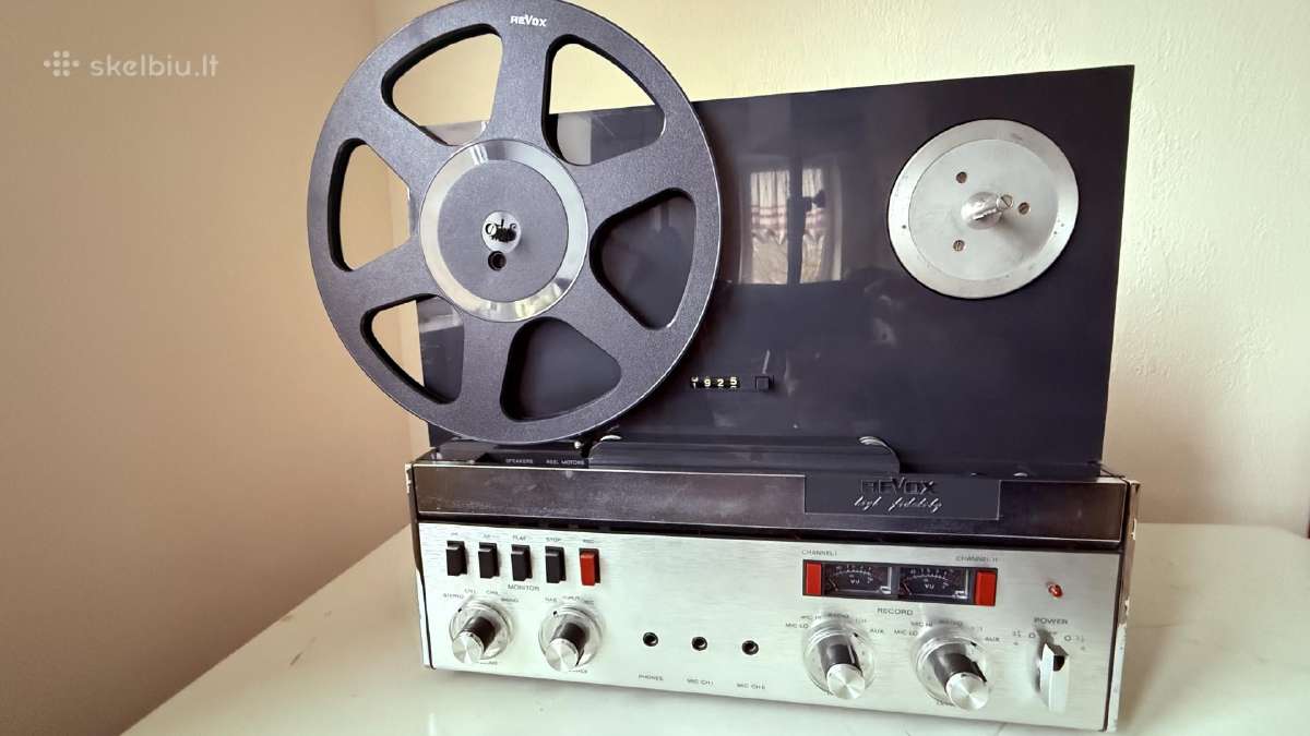 Juostinis magnetofonas Revox A77