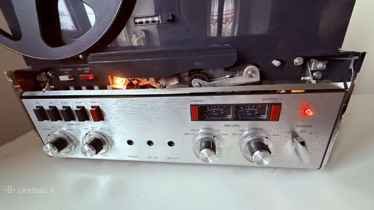 Juostinis magnetofonas Revox A77 - nuotraukos Nr. 3
