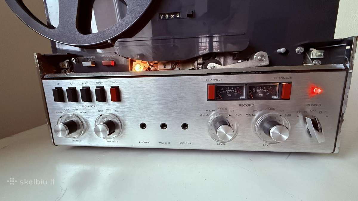 Juostinis magnetofonas Revox A77 - nuotraukos Nr. 4