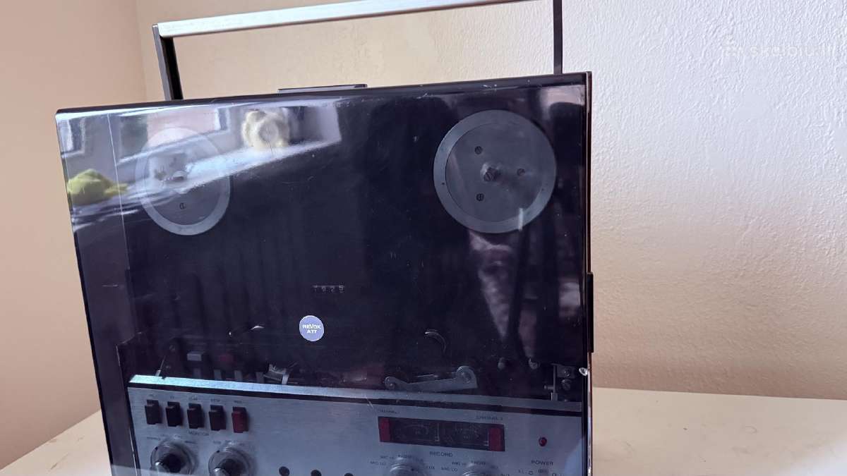 Juostinis magnetofonas Revox A77 - nuotraukos Nr. 5