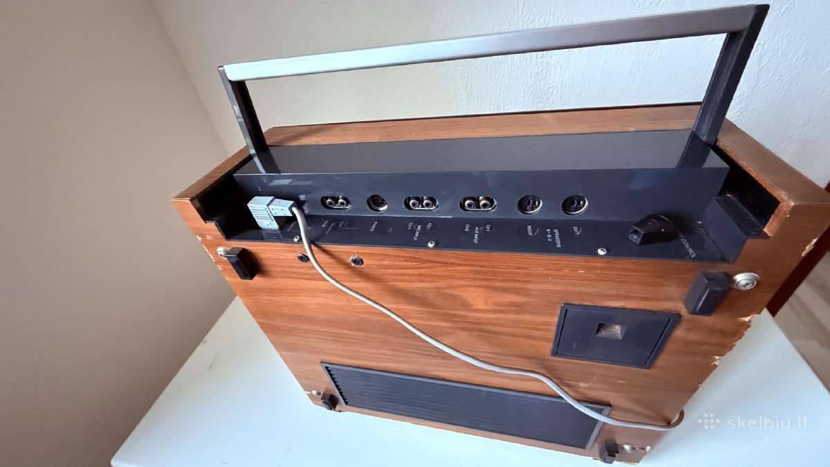 Juostinis magnetofonas Revox A77 - nuotraukos Nr. 6