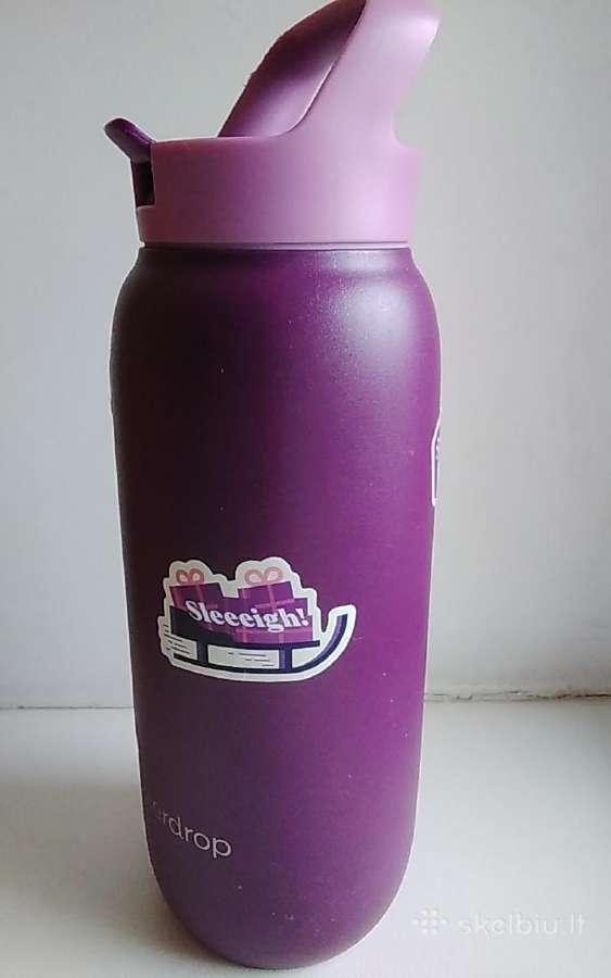 Waterdrop gertuvė su šiaudeliu 600 ml - nuotraukos Nr. 2