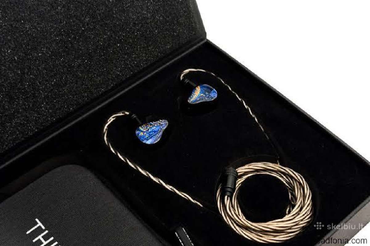 Thieaudio oracle mk3 iem ausinės