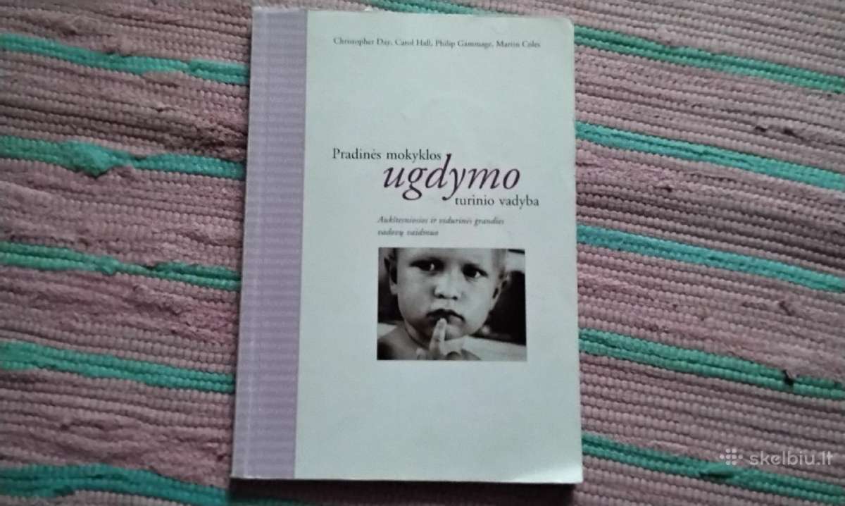 Pradinės mokyklos ugdymo turinio vadyba Christophe