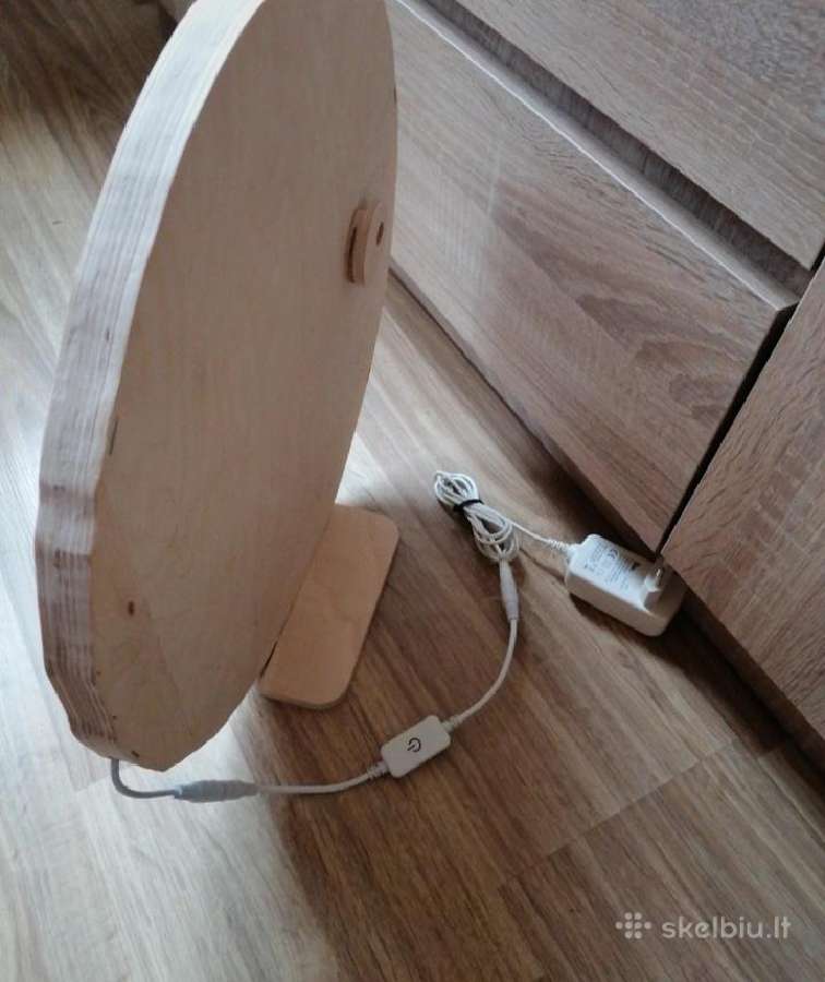 Šviestuvas mėnulis 40cm - nuotraukos Nr. 4