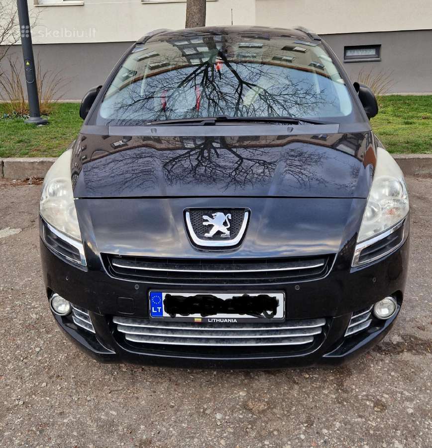 Parduodu Peugeot 5008
