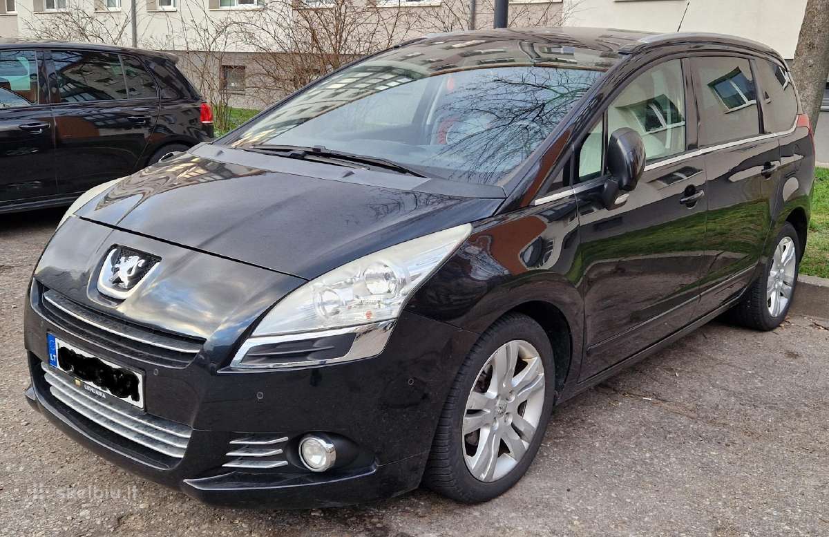 Parduodu Peugeot 5008 - nuotraukos Nr. 2
