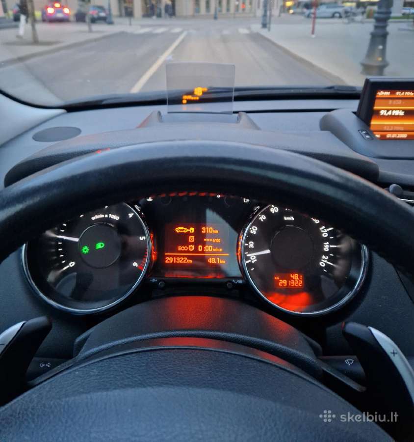 Parduodu Peugeot 5008 - nuotraukos Nr. 8