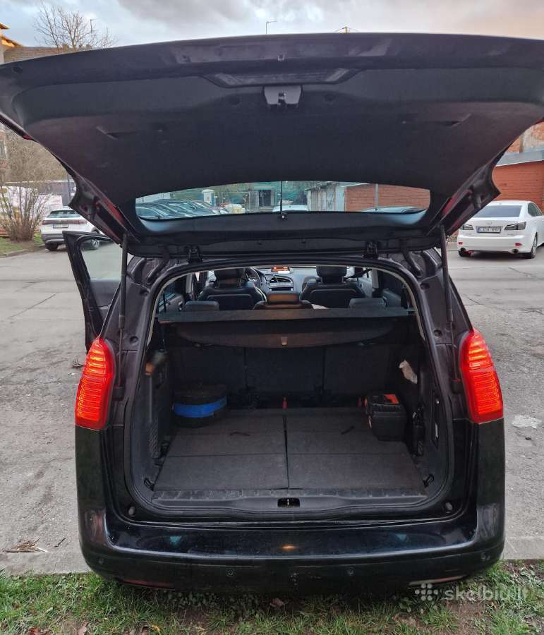 Parduodu Peugeot 5008 - nuotraukos Nr. 9