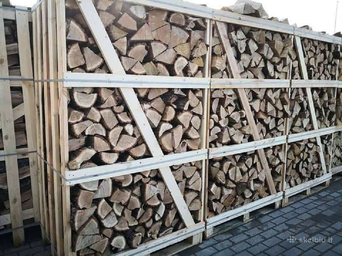 Medžio granulės namų šilumai 340€ - nuotraukos Nr. 8