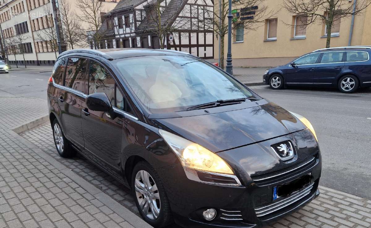 Parduodu Peugeot 5008 - nuotraukos Nr. 10