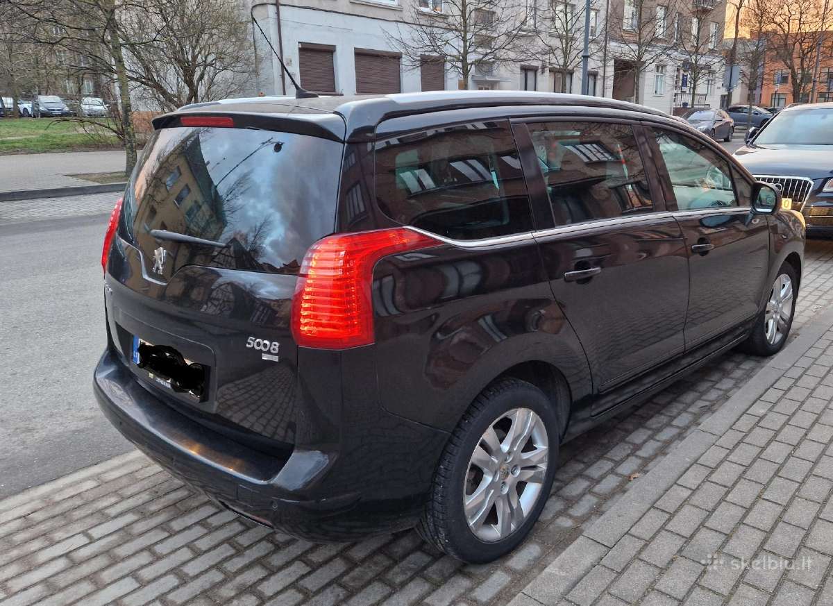Parduodu Peugeot 5008 - nuotraukos Nr. 11