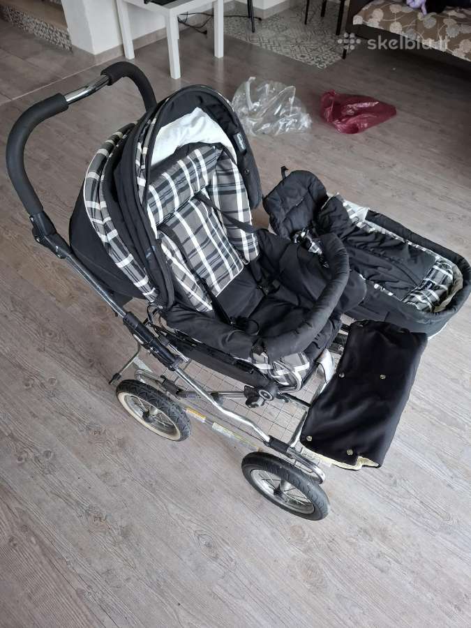 Emaljunga vežimėlis