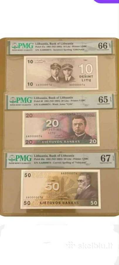 Ieškomi dinge banknotai