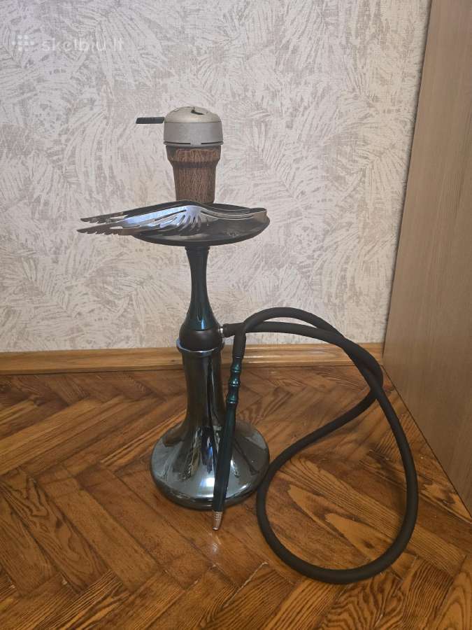Alpha hookah model X, Kaljanas